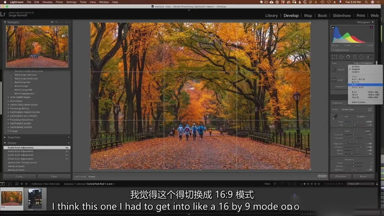 图片[7]-Serge Ramelli - 美术彩色风光摄影及后期课程-独家精翻中英字幕-美夕摄影