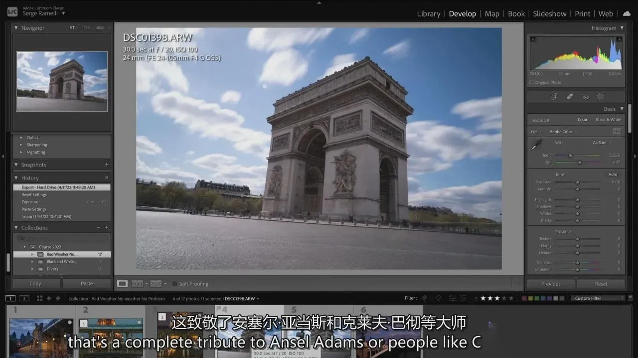 图片[4]-Serge Ramelli - 如何在恶劣天气下进行风光摄影-独家精翻中英字幕-美夕摄影