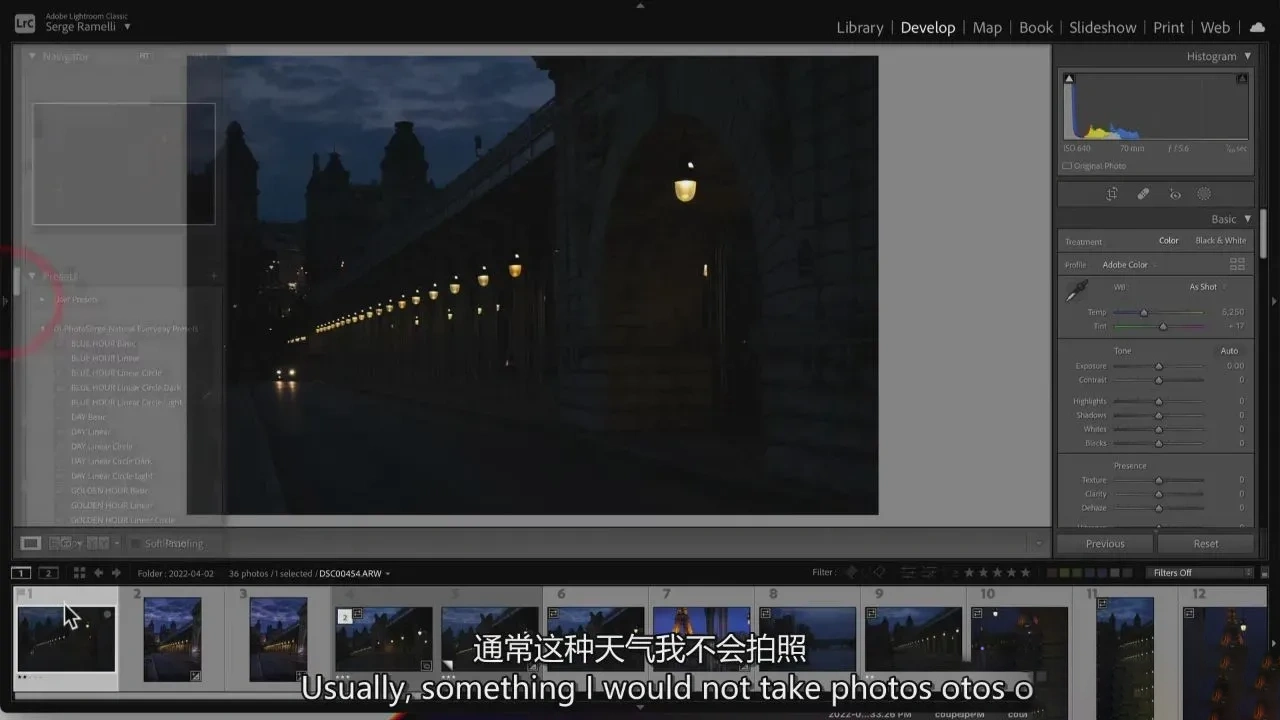图片[9]-Serge Ramelli - 如何在恶劣天气下进行风光摄影-独家精翻中英字幕-美夕摄影