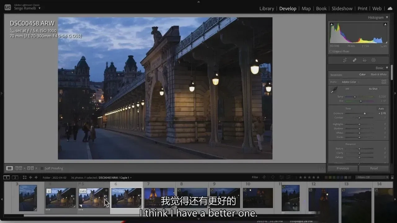 图片[10]-Serge Ramelli - 如何在恶劣天气下进行风光摄影-独家精翻中英字幕-美夕摄影