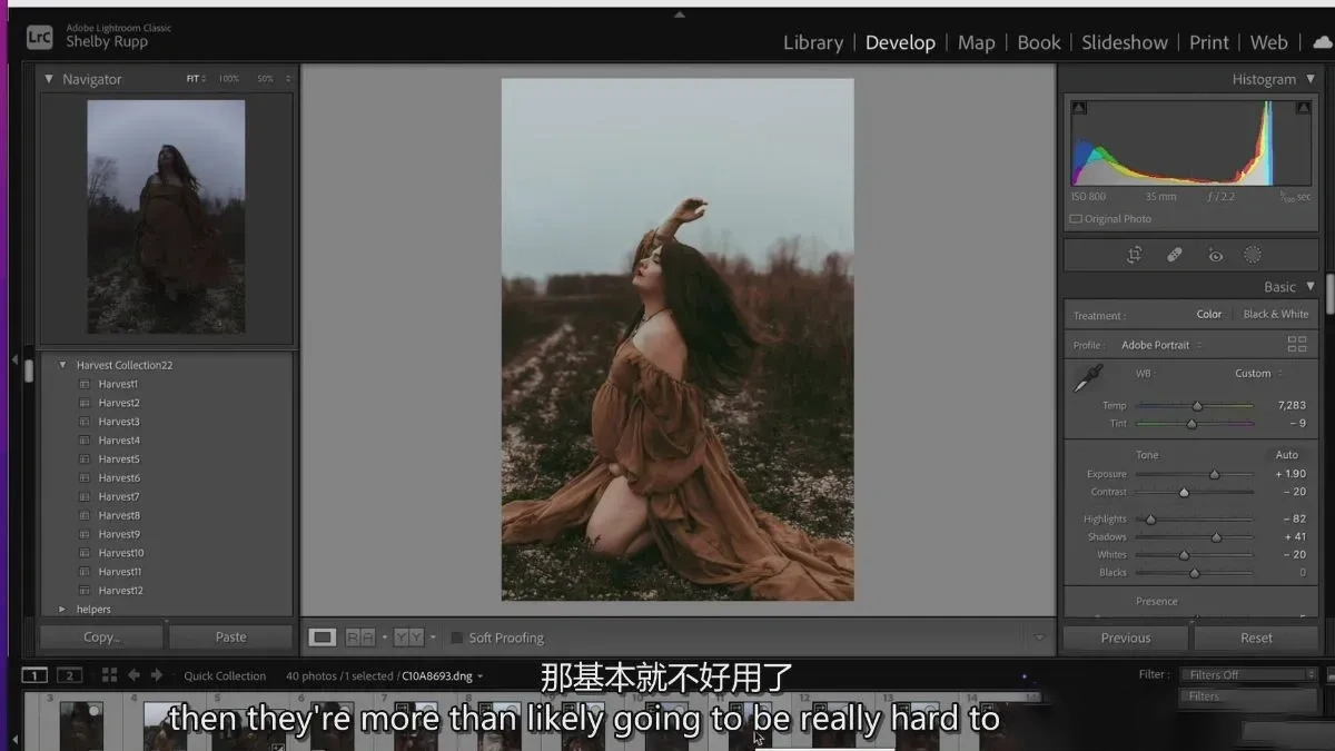 图片[7]-Shelby Rupp《母性的美丽》家庭儿童孕妇摄影及后期-独家精翻中英字幕-美夕摄影