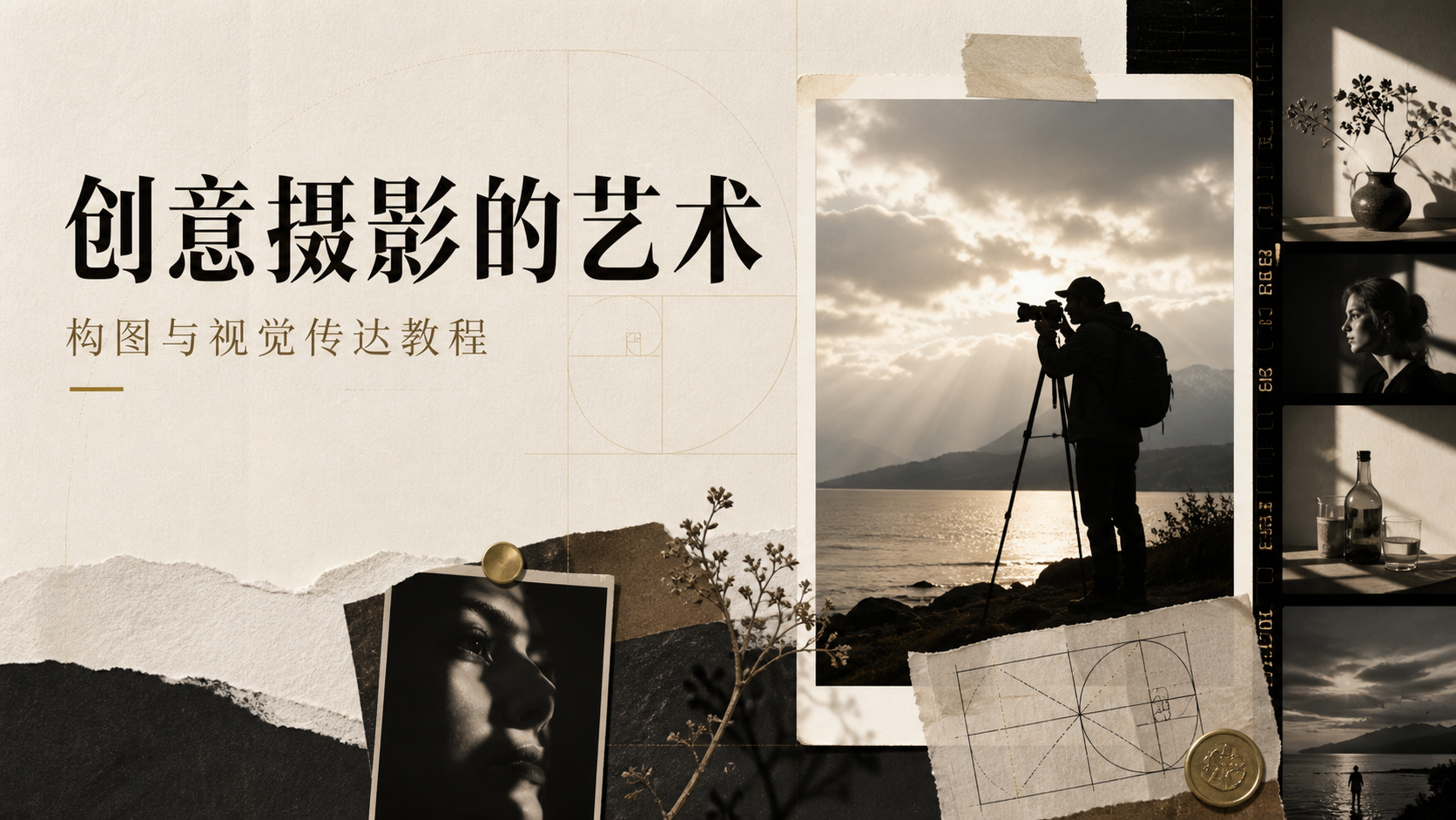 创意摄影的艺术:视觉传达的构图艺术教程-独家精翻中英字幕-美夕摄影