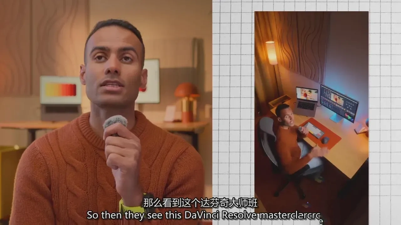 图片[5]-社交媒体短视频剧本规划拍摄后期剪辑短视频大师班-独家精翻中英字幕-美夕摄影