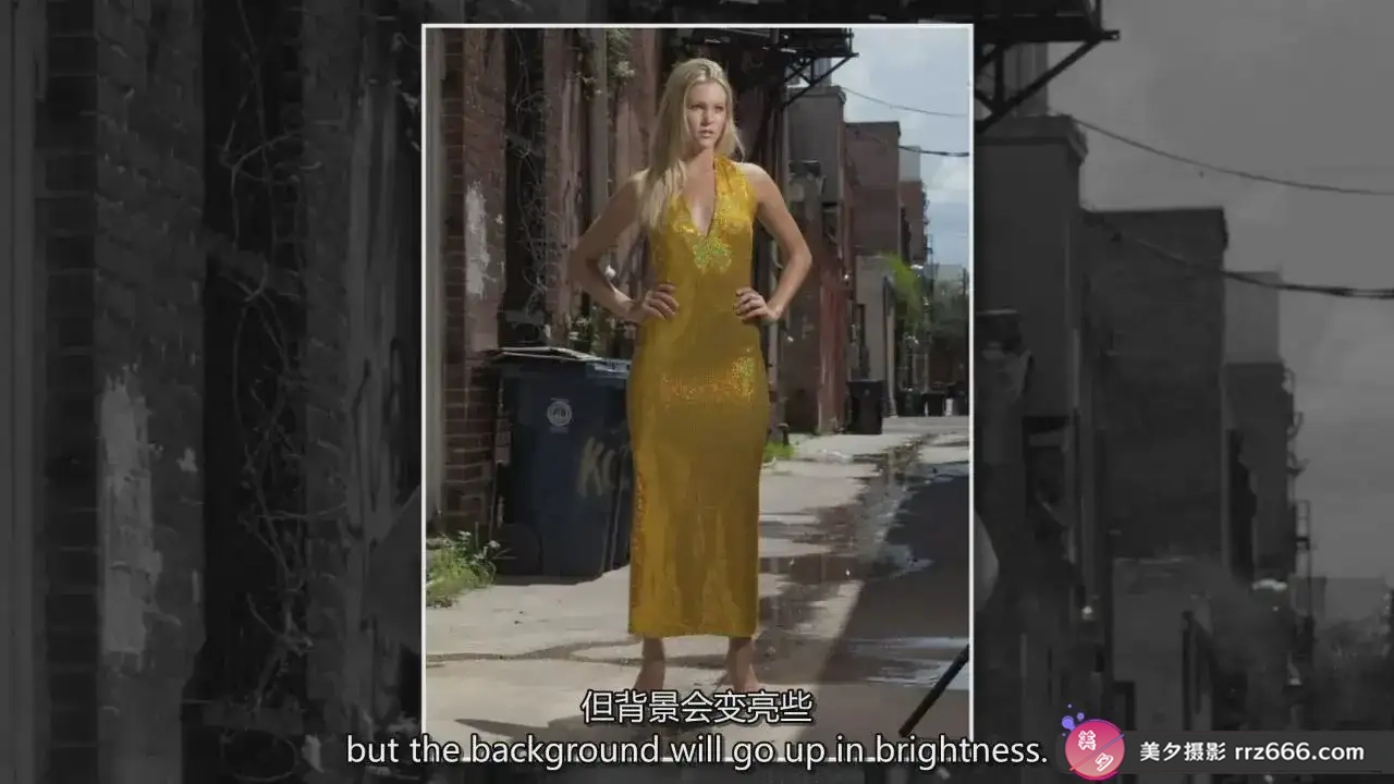 图片[3]-摄影师 Frank Doorhof 外景实地拍摄人像摄影教程-独家精翻中英字幕-美夕摄影