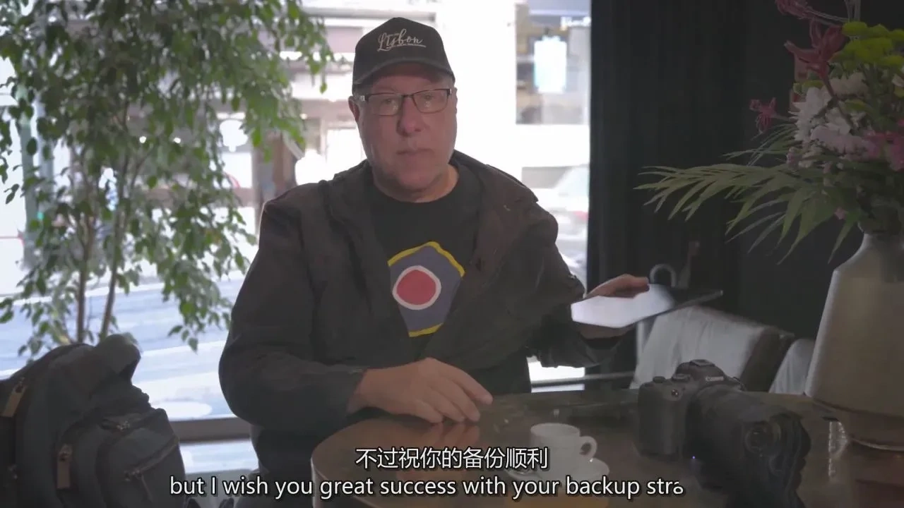 图片[6]-摄影师 Scott Kelby 如何整理和备份你的旅行照片-独家精翻中英字幕-美夕摄影