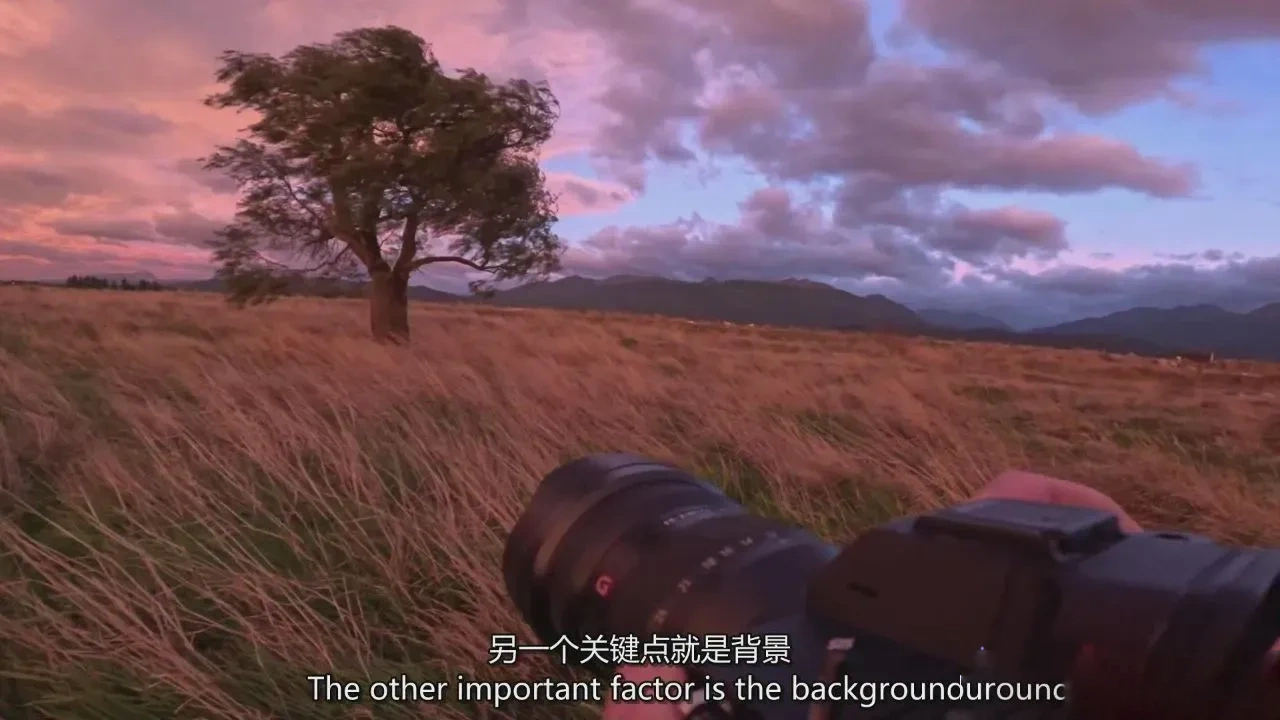 图片[6]-摄影师 William Patino 黄金时刻风景摄影教程-独家精翻中英字幕-美夕摄影