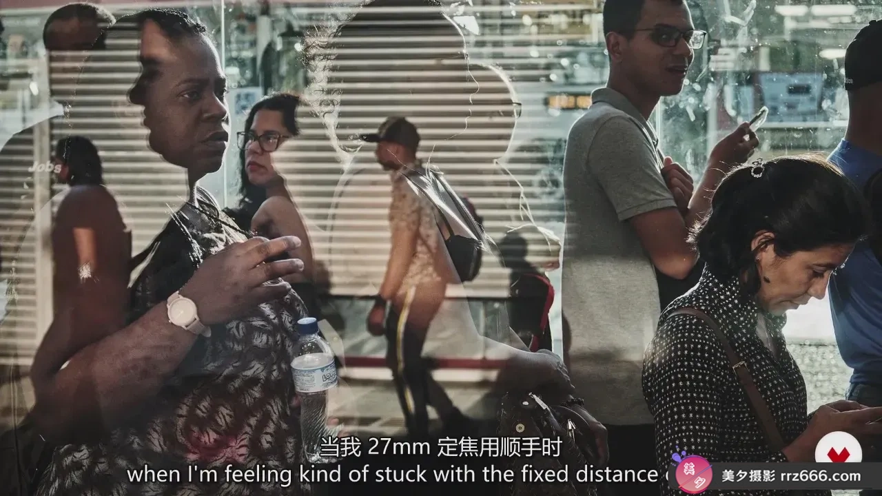 图片[8]-四位摄影师专业城市建筑街头视觉叙事摄影教程-独家精翻中英字幕-美夕摄影