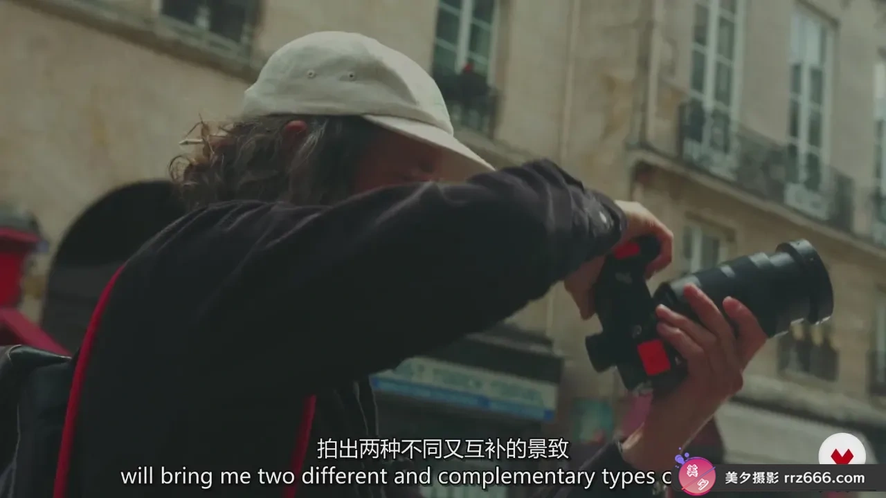 图片[10]-四位摄影师专业城市建筑街头视觉叙事摄影教程-独家精翻中英字幕-美夕摄影