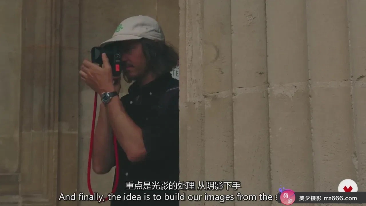 图片[11]-四位摄影师专业城市建筑街头视觉叙事摄影教程-独家精翻中英字幕-美夕摄影