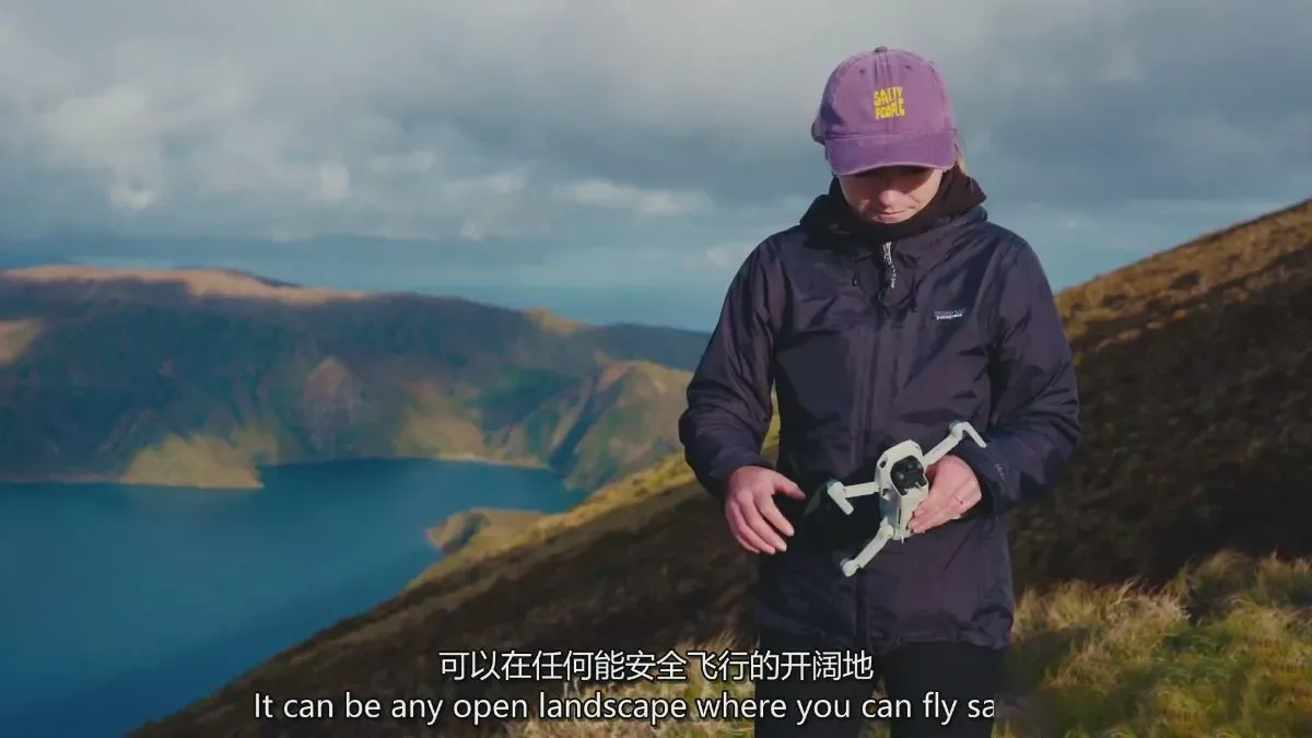 图片[3]-无人机运镜教程-如何结合运镜动作拍摄电影级航拍教程-独家精翻中英字幕-美夕摄影