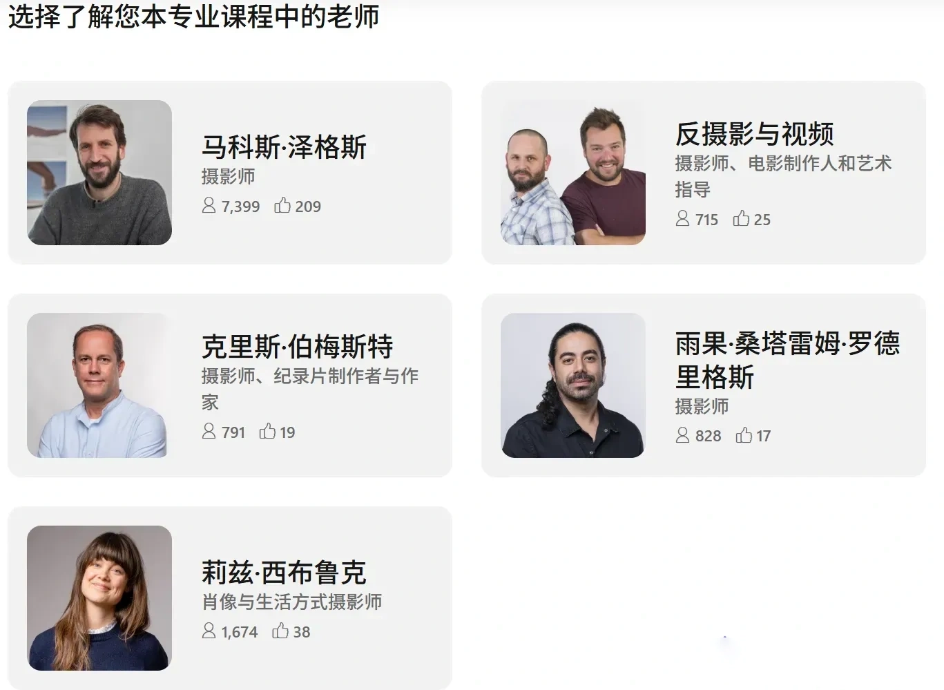 图片[4]-5位摄影大师沉浸式掌握环境叙事纪实摄影专业课程-独家精翻中英字幕-美夕摄影