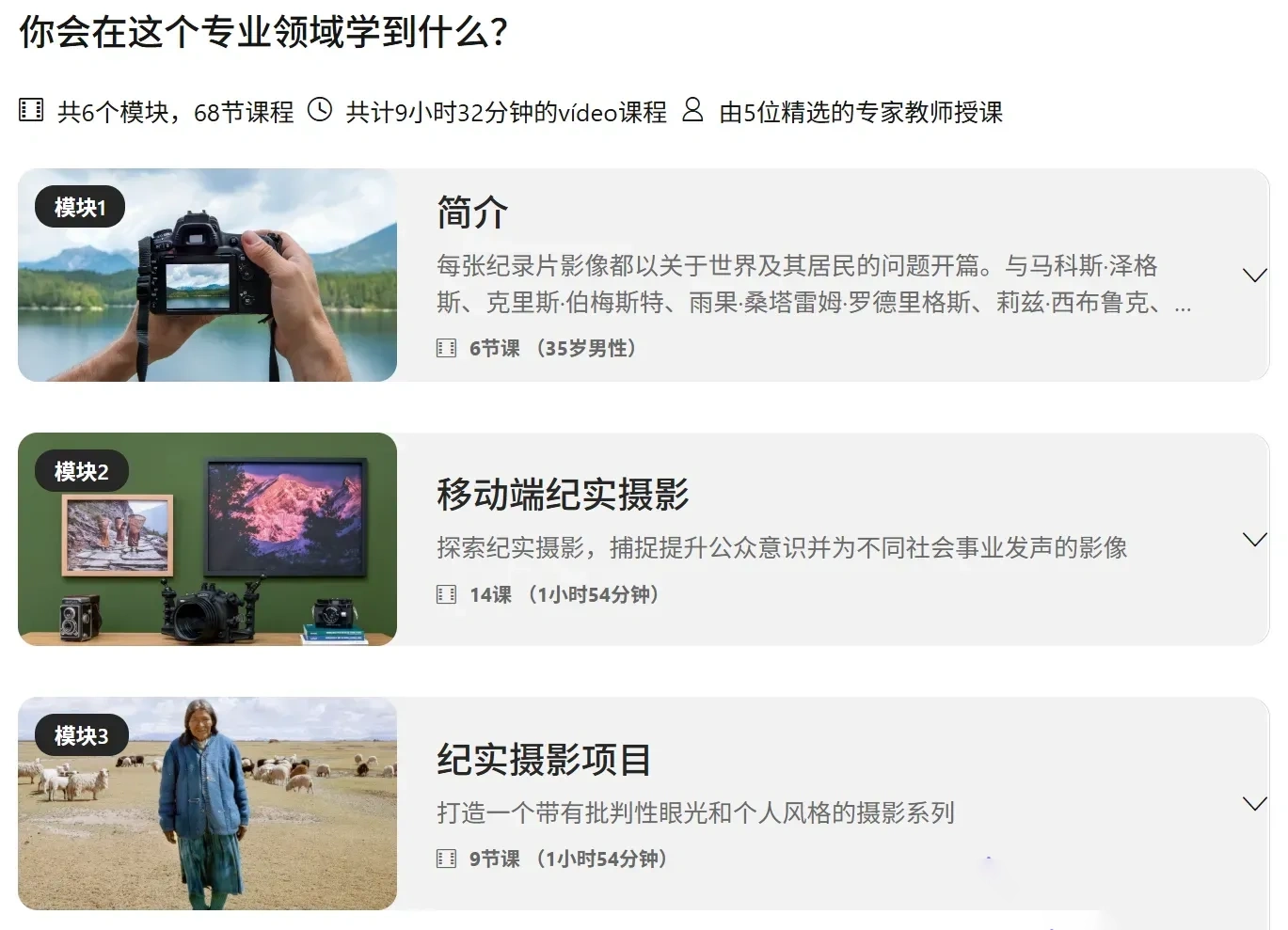图片[5]-5位摄影大师沉浸式掌握环境叙事纪实摄影专业课程-独家精翻中英字幕-美夕摄影