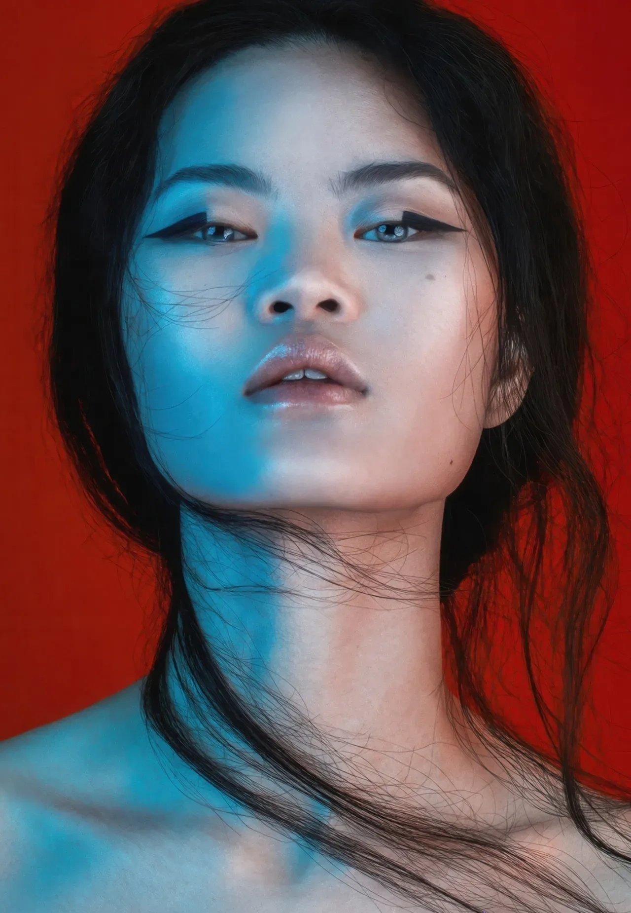 图片[2]-Amanda Diaz时尚美妆人像摄影大师班教程-独家精翻中英字幕