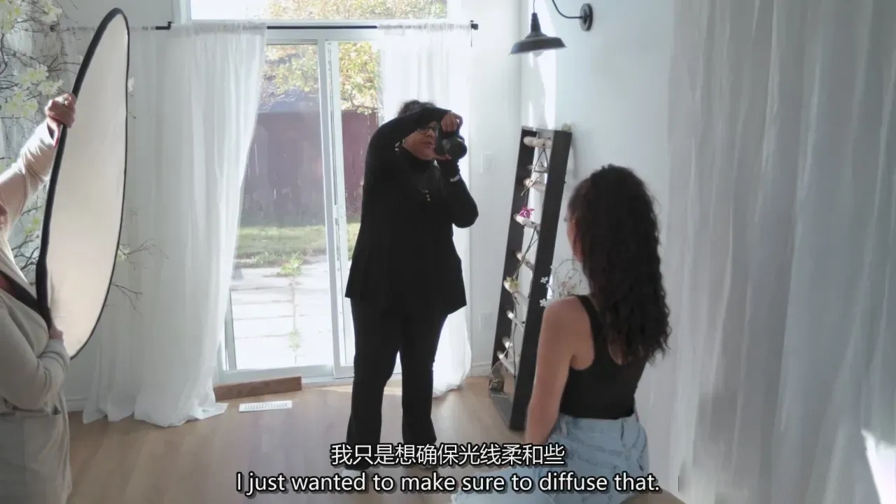 图片[6]-Amanda Diaz时尚美妆人像摄影大师班教程-独家精翻中英字幕