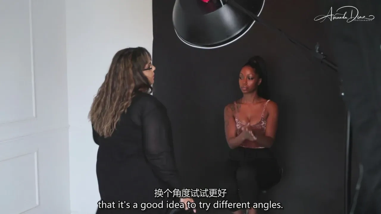 图片[8]-Amanda Diaz时尚美妆人像摄影大师班教程-独家精翻中英字幕