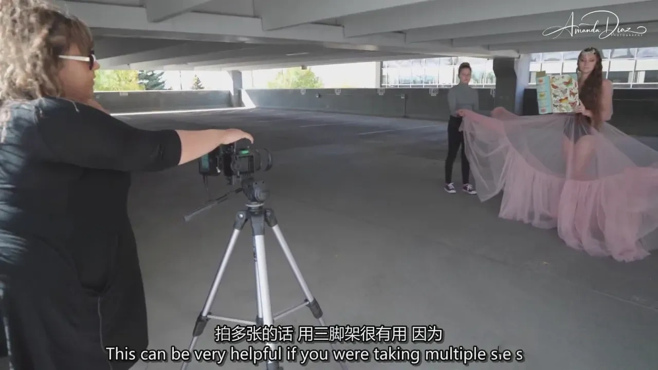 图片[5]-Amanda Diaz时尚人像摄影构图大师班教程-独家精翻中英字幕-美夕摄影