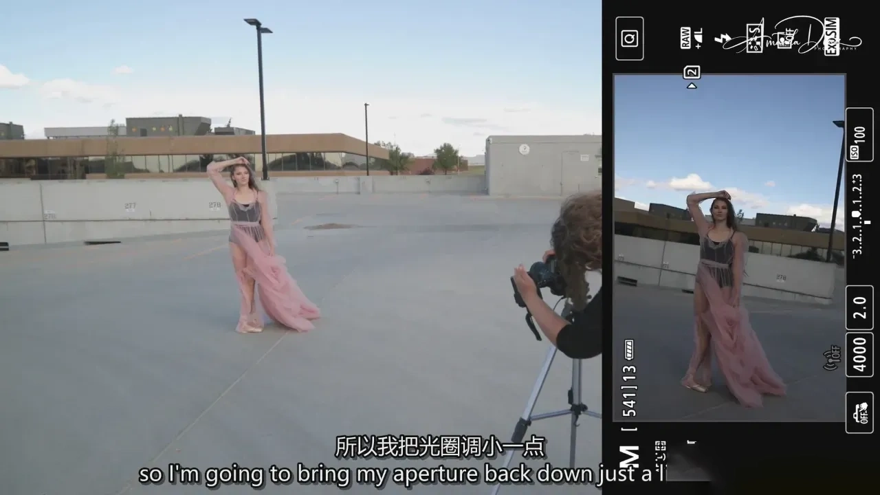 图片[6]-Amanda Diaz时尚人像摄影构图大师班教程-独家精翻中英字幕-美夕摄影