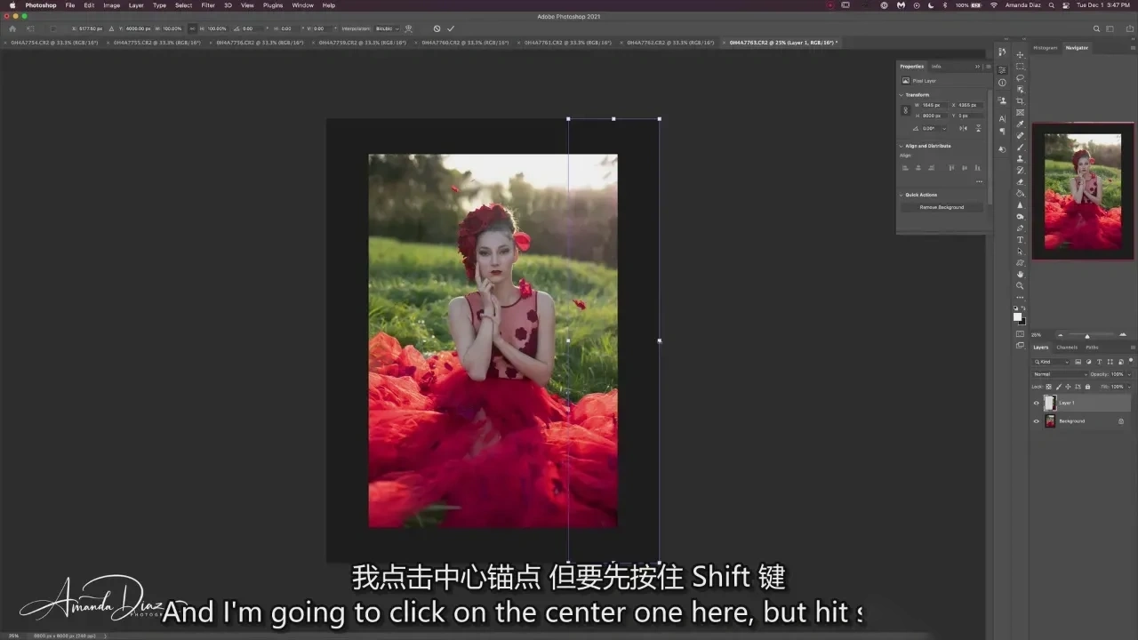 图片[12]-Amanda Diaz时尚人像摄影构图大师班教程-独家精翻中英字幕-美夕摄影