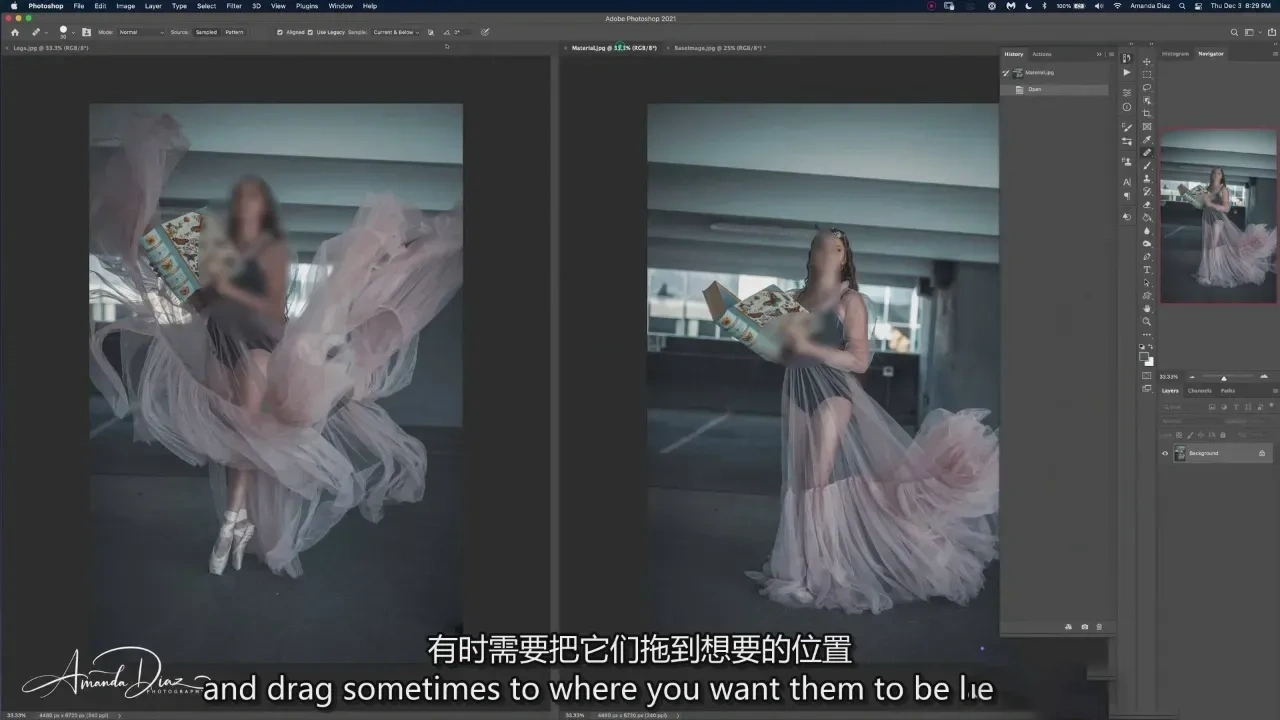 图片[13]-Amanda Diaz时尚人像摄影构图大师班教程-独家精翻中英字幕-美夕摄影