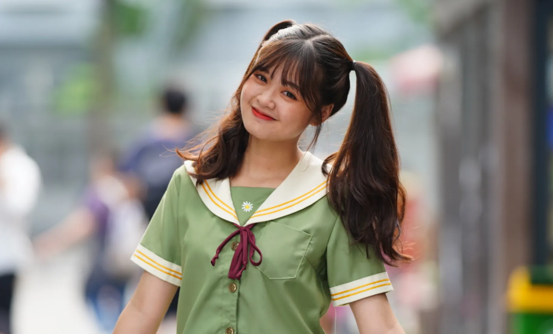 10张初夏阳光可爱圆脸美女RAW原图索尼A7M3拍摄ARW格式练习素材-美夕摄影