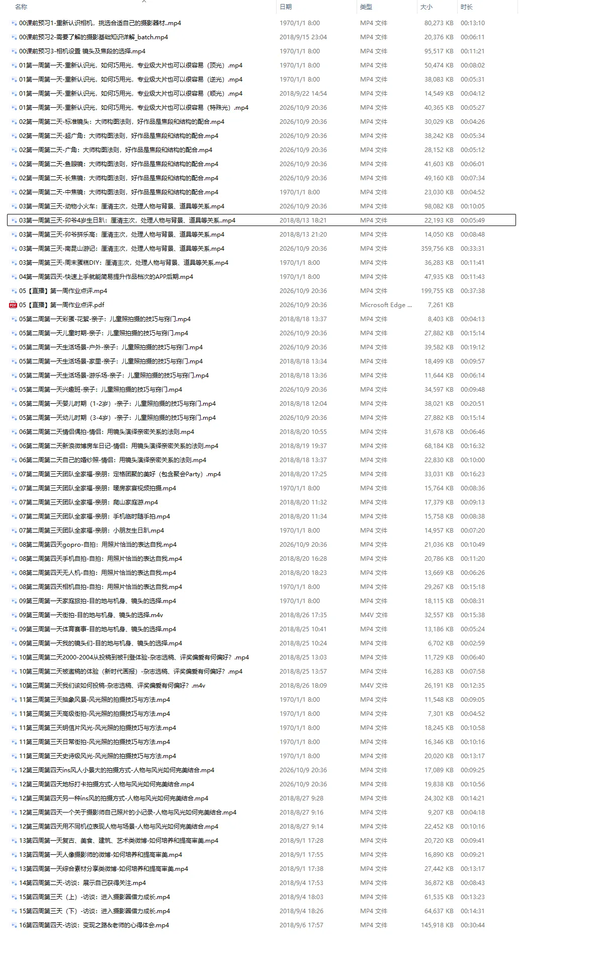 图片[2]-摄影实拍训练营，30天从零基础到出片达人-中文课程-美夕摄影
