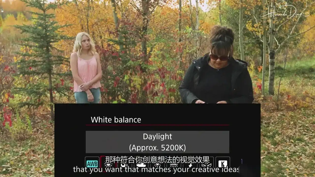 图片[2]-Amanda Diaz-掌握相机通用设置的基础知识教程-独家精翻中英字幕-美夕摄影
