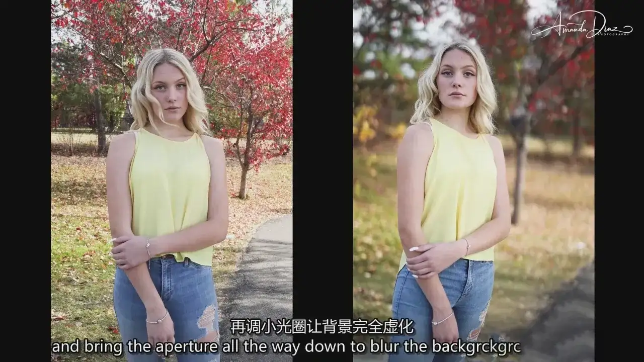 图片[3]-Amanda Diaz-掌握相机通用设置的基础知识教程-独家精翻中英字幕-美夕摄影