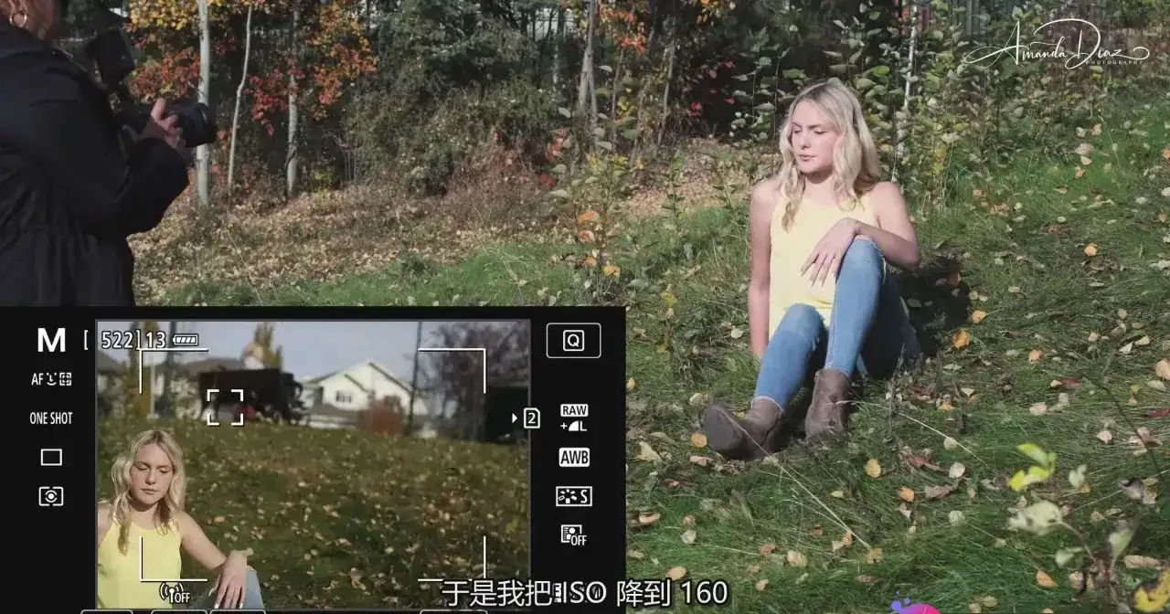 图片[6]-Amanda Diaz-掌握相机通用设置的基础知识教程-独家精翻中英字幕-美夕摄影