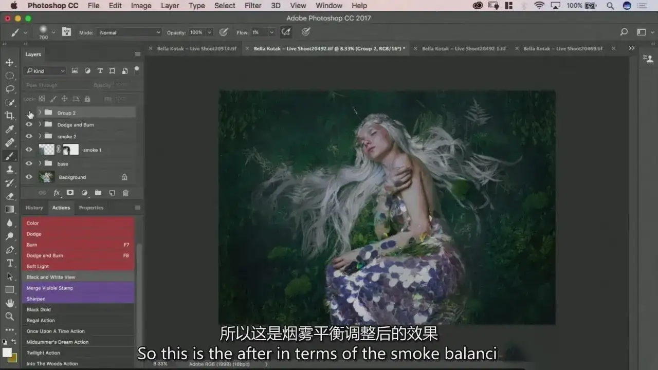 图片[7]-Bella Kotak从拍摄到后期美术概念摄影教程-独家精翻中英字幕-美夕摄影