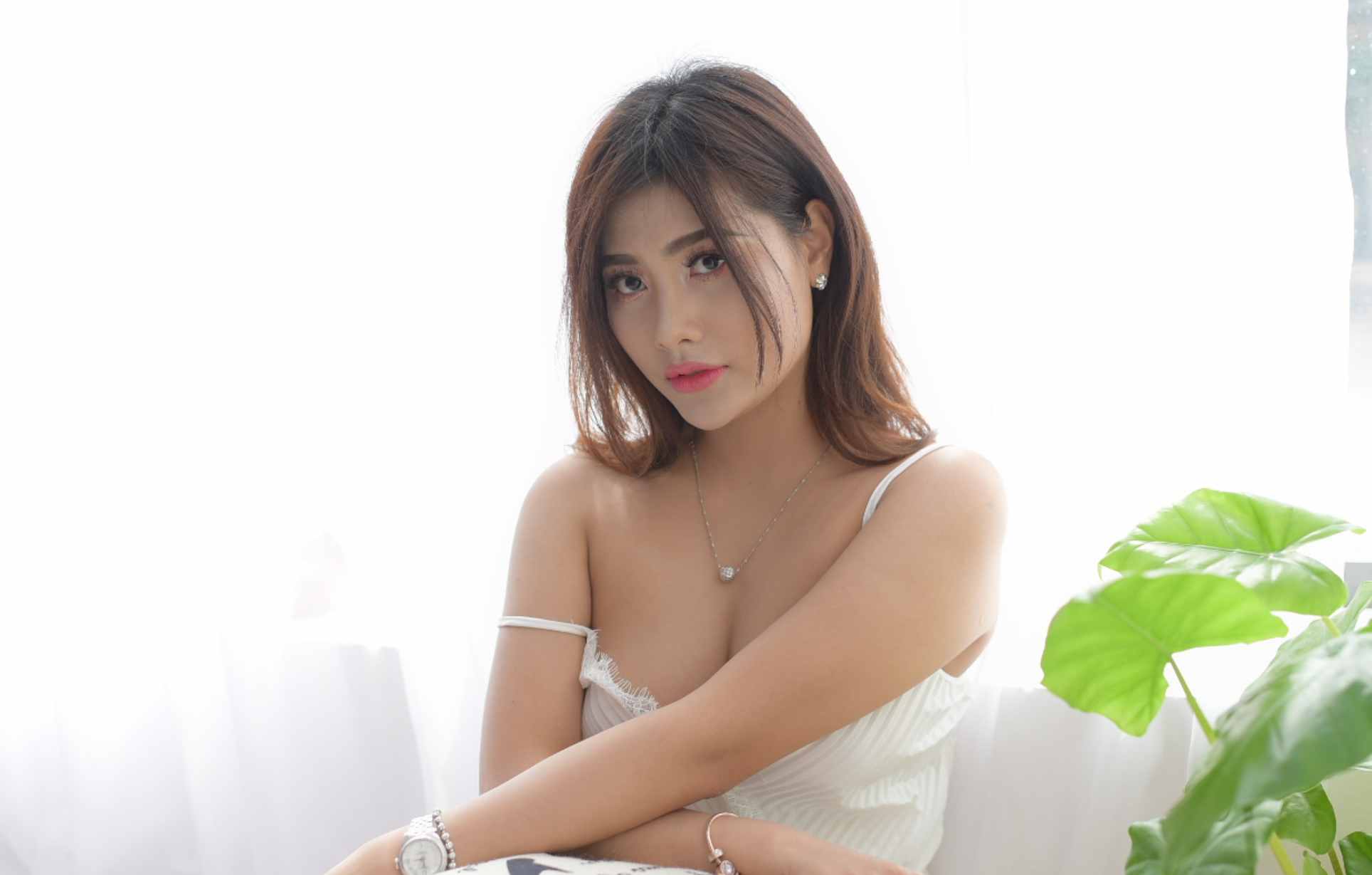14张内衣私房睡美人RAW原图NEF格式像调色练习素材-美夕摄影