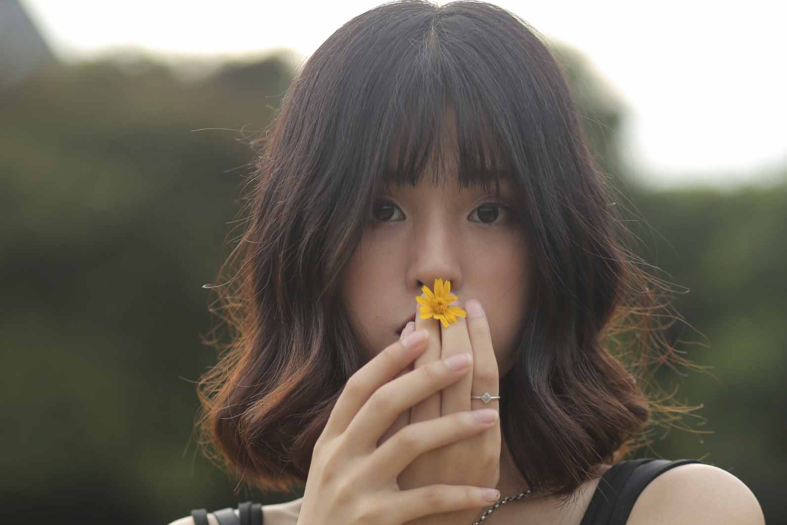 24张黑魅少女闺蜜约拍RAW原图CR2格式人像调色练习素材-美夕摄影