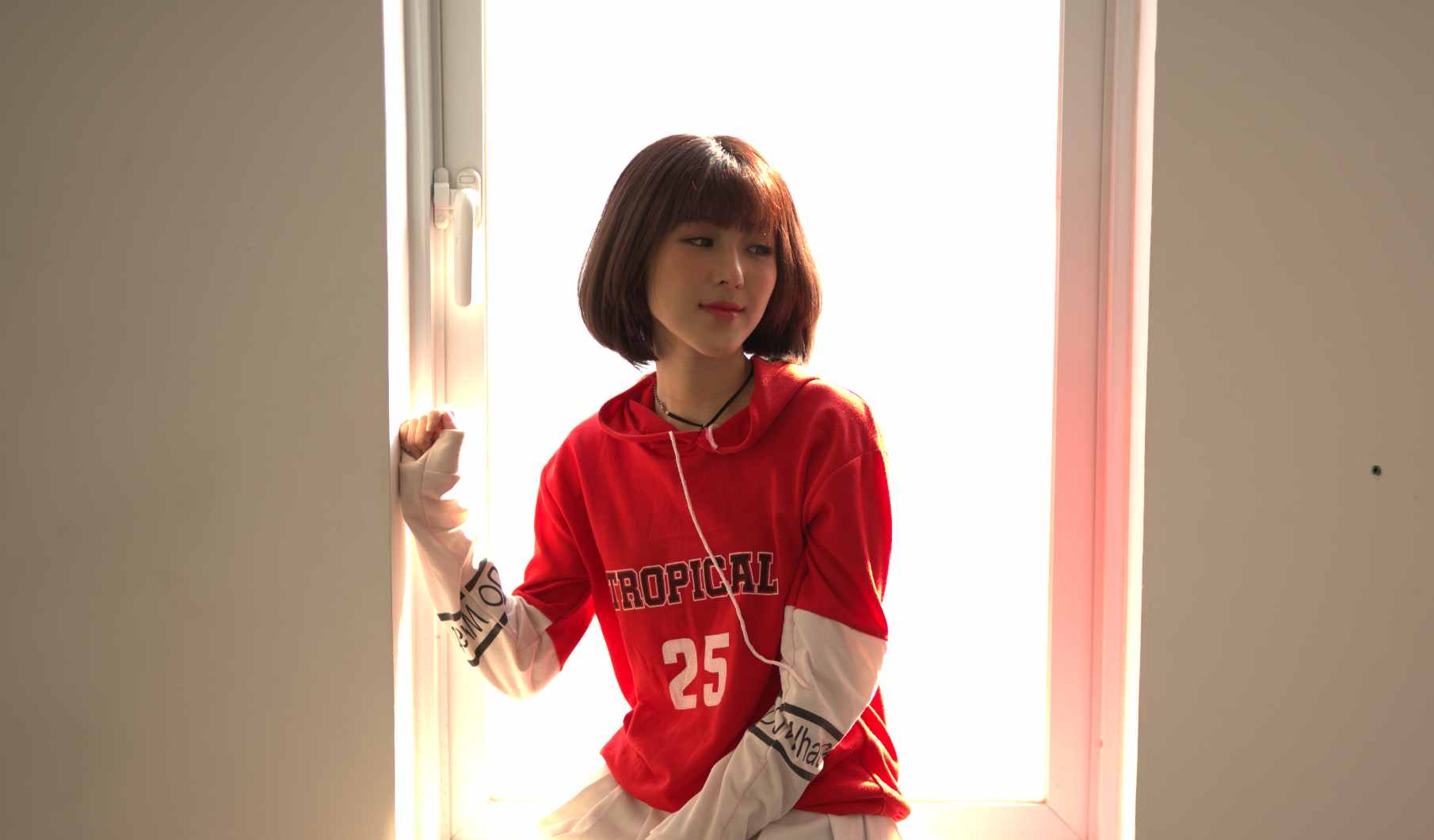 26张商业室内拍摄写真可爱美少女风美瞳RAW原图NEF格式练习素材-美夕摄影
