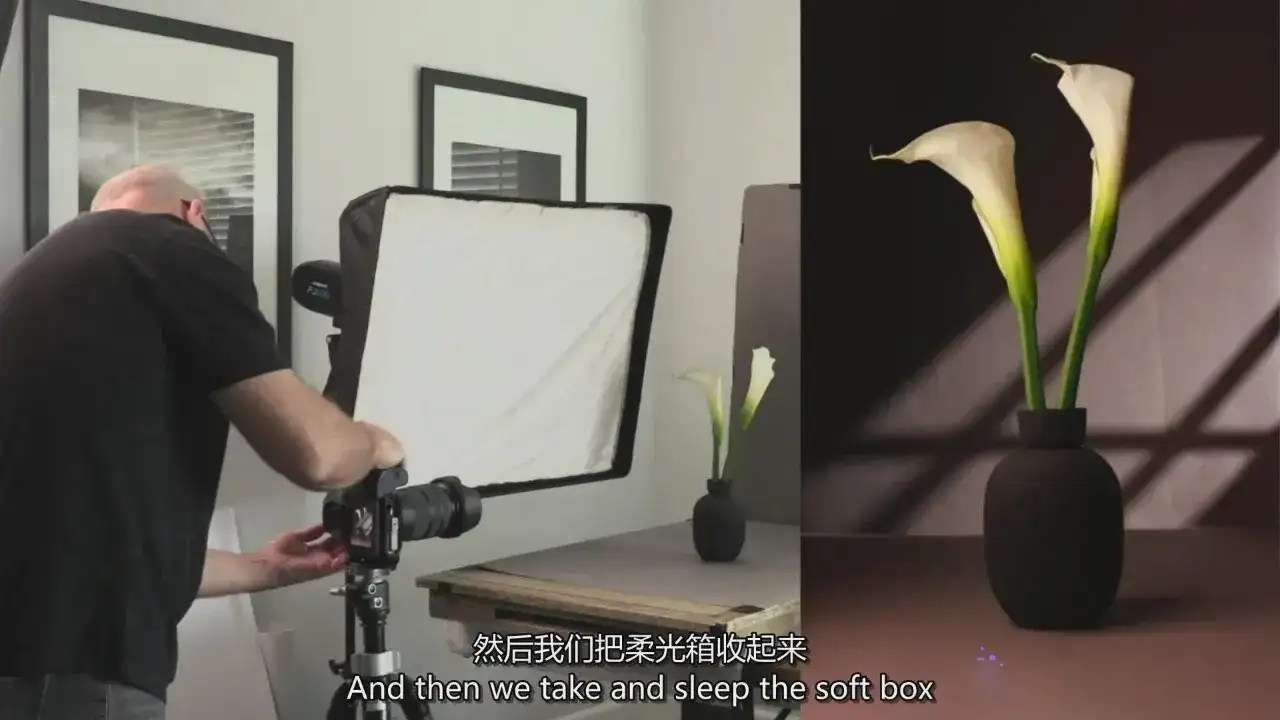 图片[13]-Joel Grimes从光线到构图掌握静物摄影的高级感与故事感-独家精翻中英字幕-美夕摄影