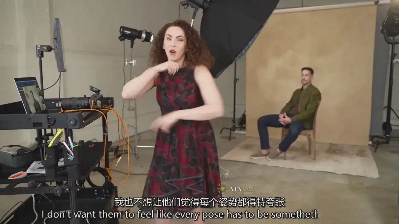 图片[9]-Lindsay Adler 高端奢华肖像摄影布光拍摄教程-独家精翻中英字幕-美夕摄影