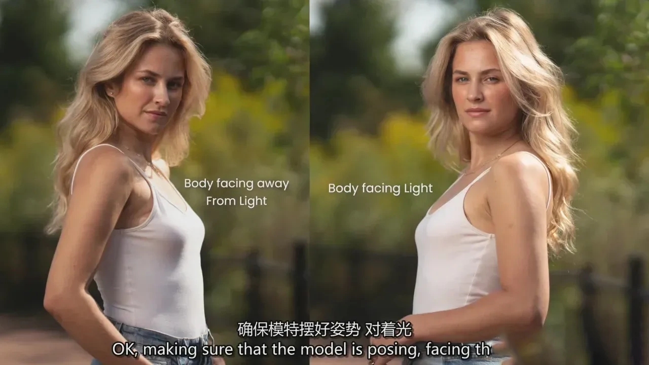 图片[16]-Manny Ortiz单灯离机闪光人像布光课程·独家精翻中英字幕-美夕摄影