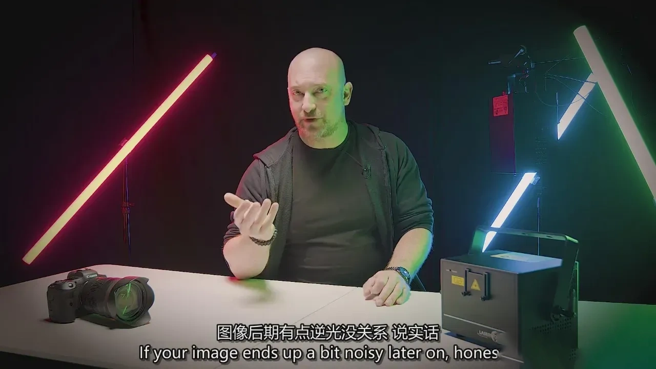 图片[3]-Markus-惊艳的RGB激光器人像摄影教程-独家精翻中英字幕-美夕摄影